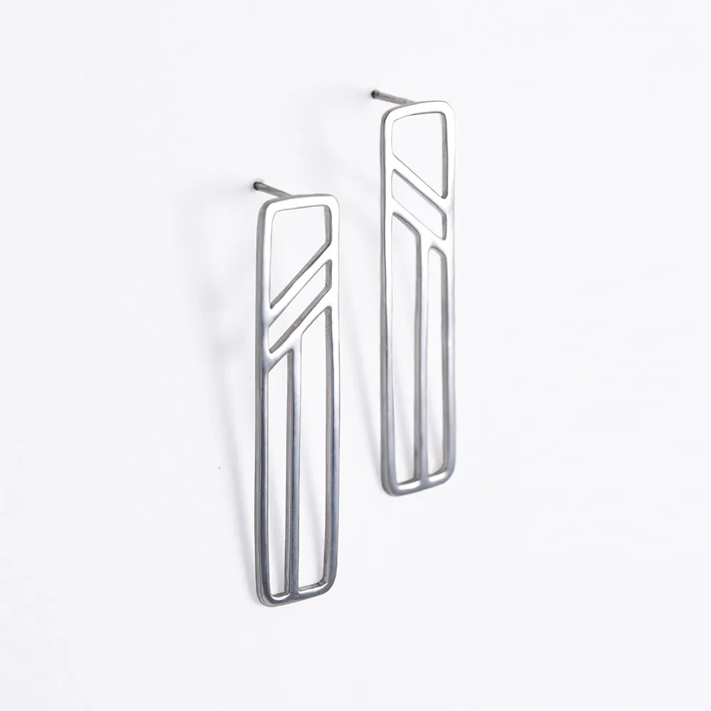 Flying Buttress Earrings