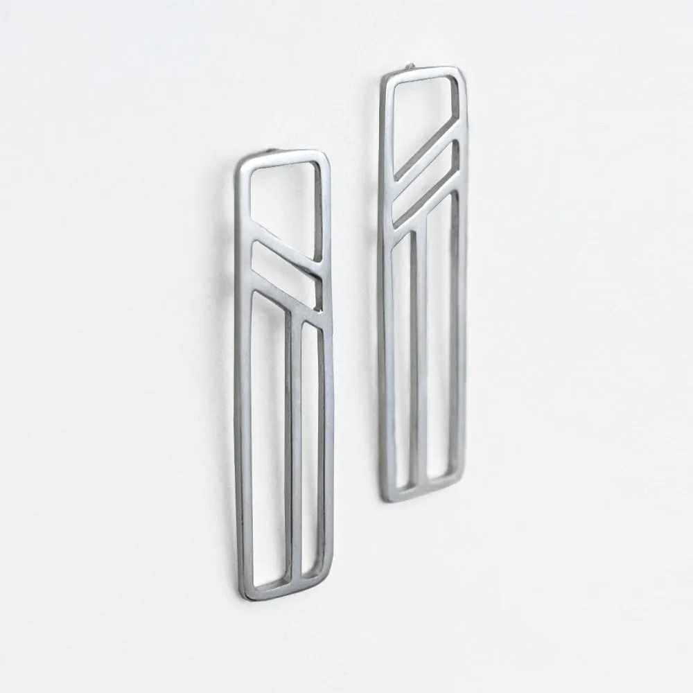 Flying Buttress Earrings