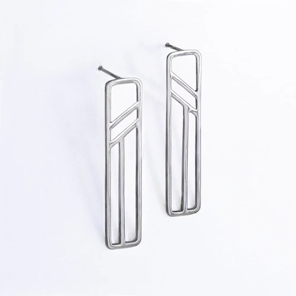 Flying Buttress Earrings