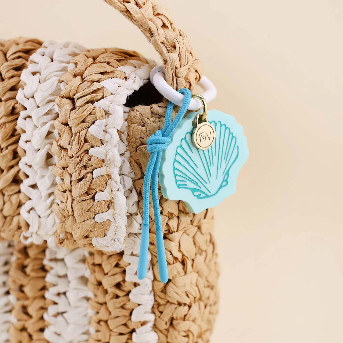 Freshwater Curated Goods Bag Charm