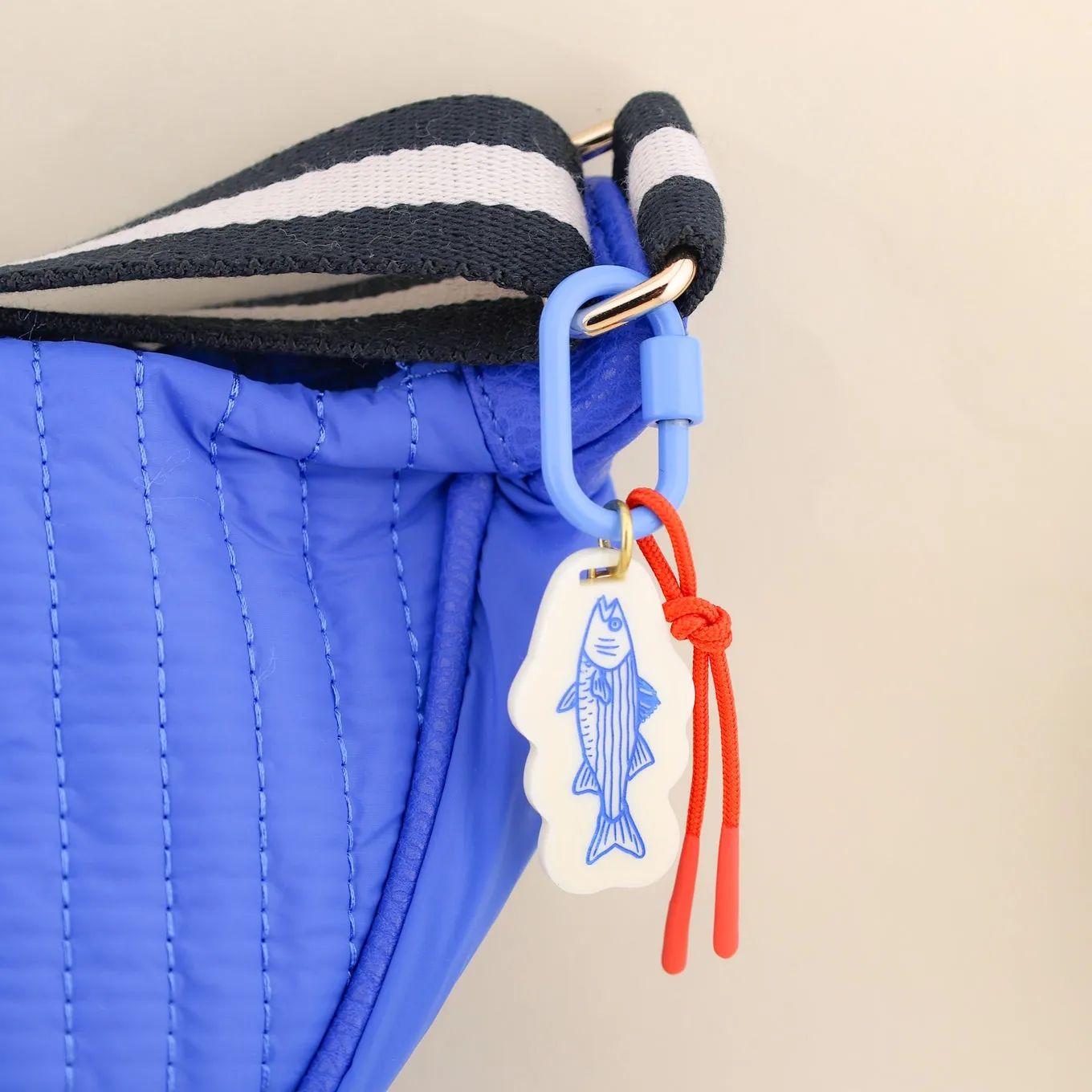 Freshwater Curated Goods Bag Charm