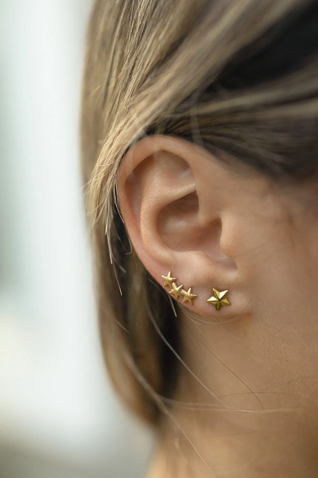 Galactic Stud Earrings