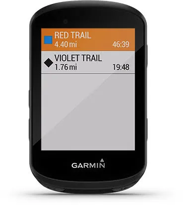 GARMIN EDGE 530 TOPOACTIVE AFRICA GPS  (UNIT ONLY)