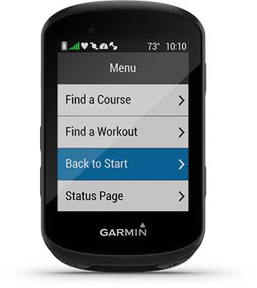 GARMIN EDGE 530 TOPOACTIVE AFRICA GPS  (UNIT ONLY)