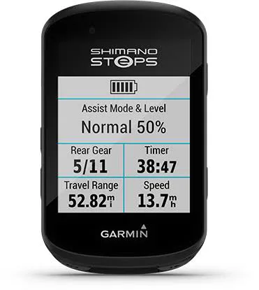GARMIN EDGE 530 TOPOACTIVE AFRICA GPS  (UNIT ONLY)