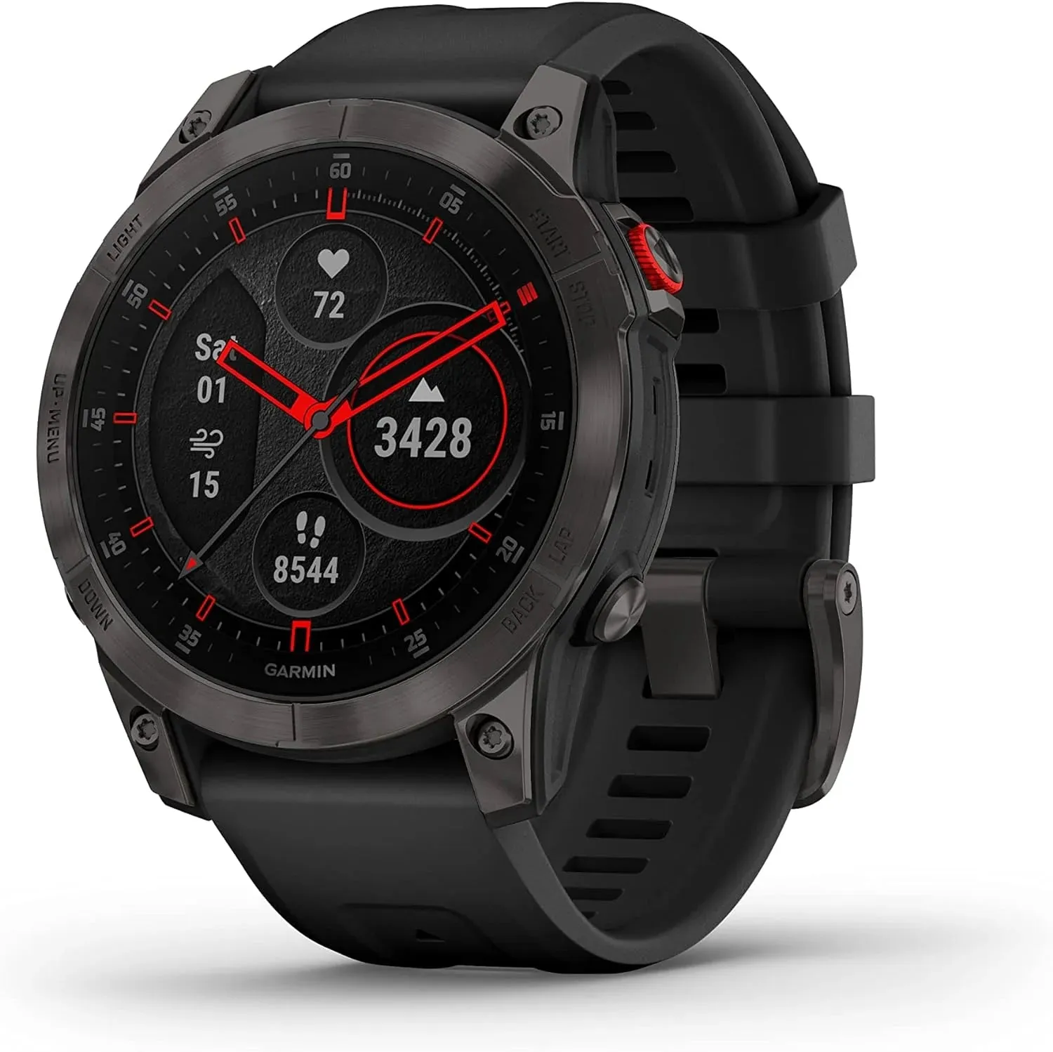 Garmin Epix Premium Active GPS Smartwatch (Gen 2 - 47MM)
