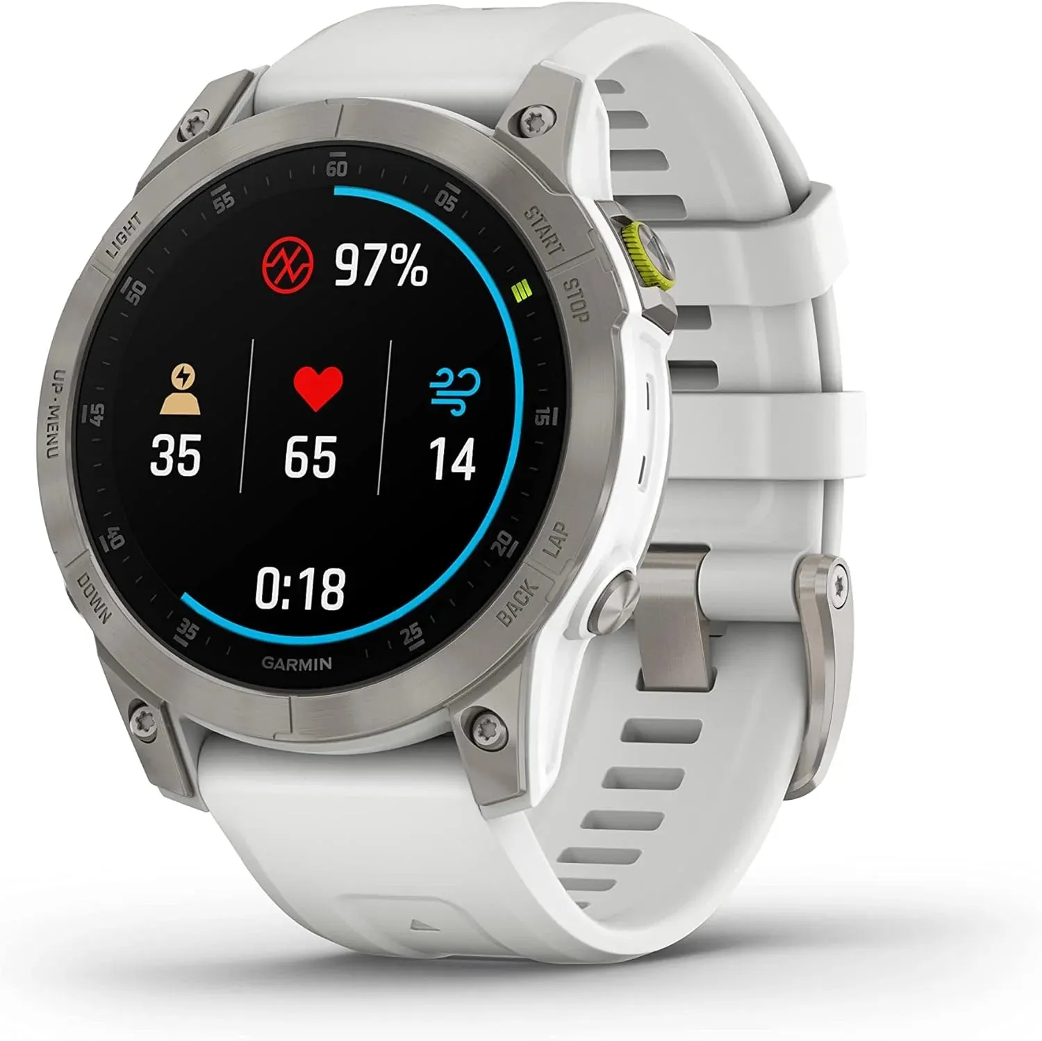 Garmin Epix Premium Active GPS Smartwatch (Gen 2 - 47MM)