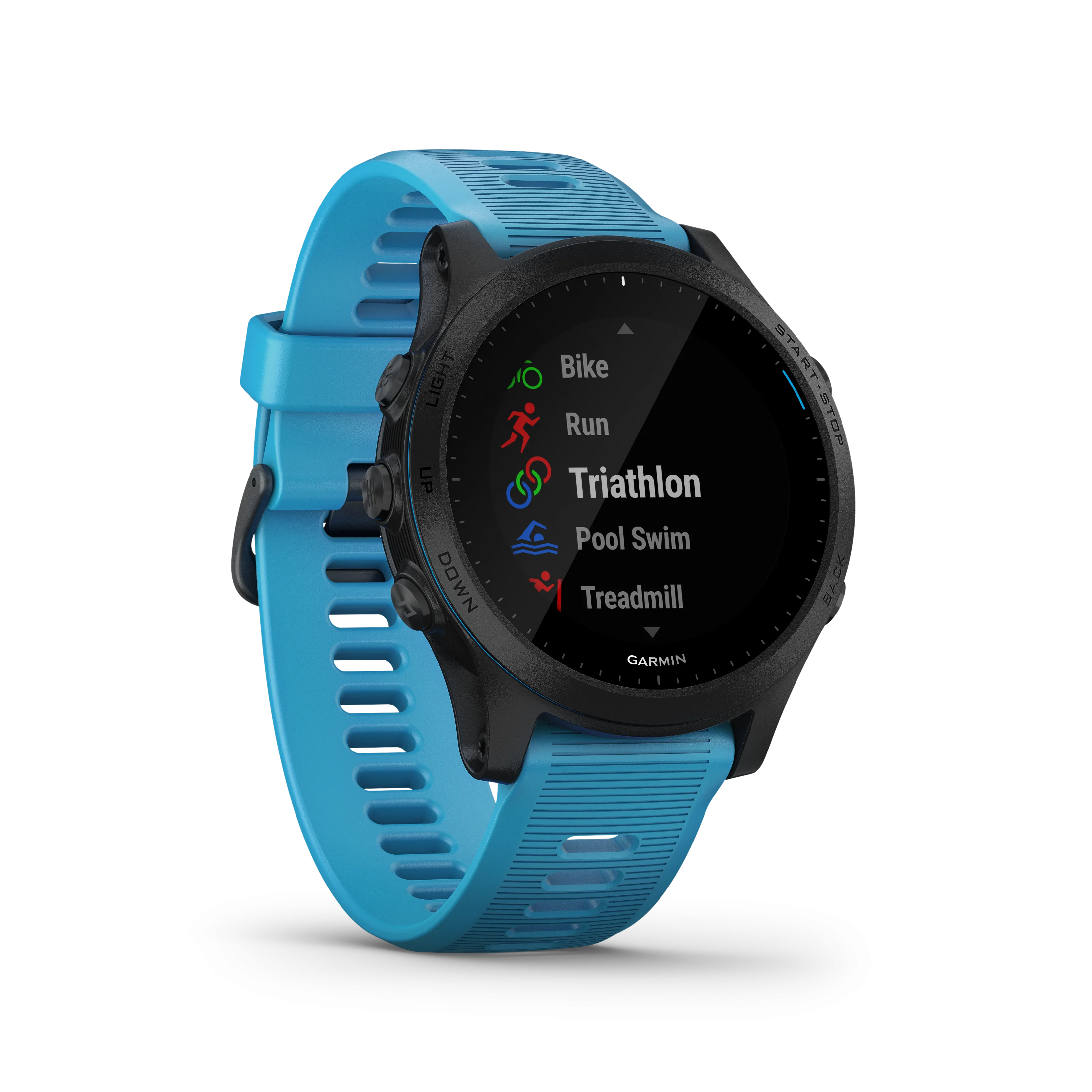 Garmin Forerunner 945 Bundle, Premium GPS Running/Triathlon Smartwatch (010-02063-10, Lime/Orange/Red)