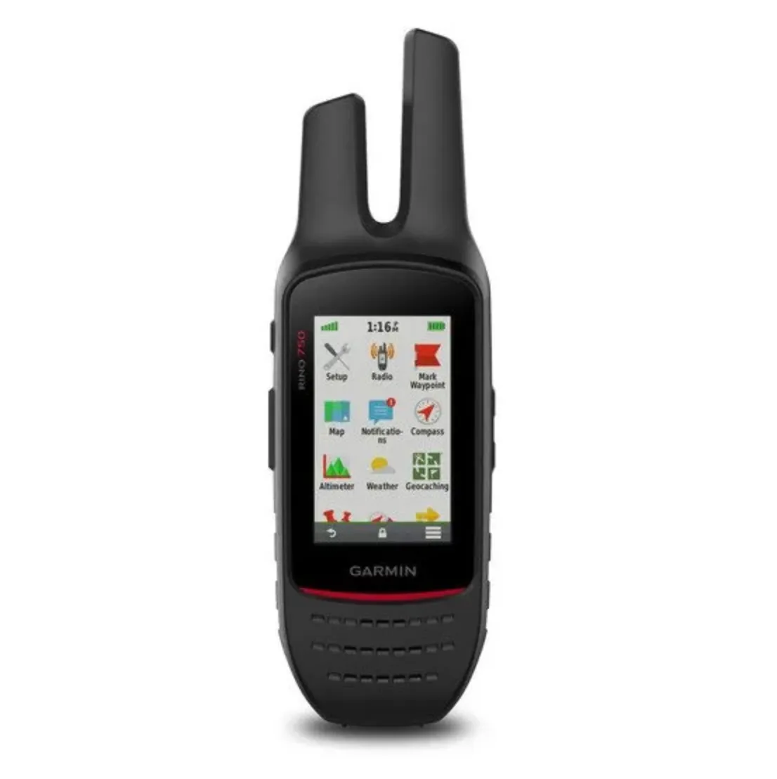Garmin GPS Rino 750 Touchscreen with Two Way Radio