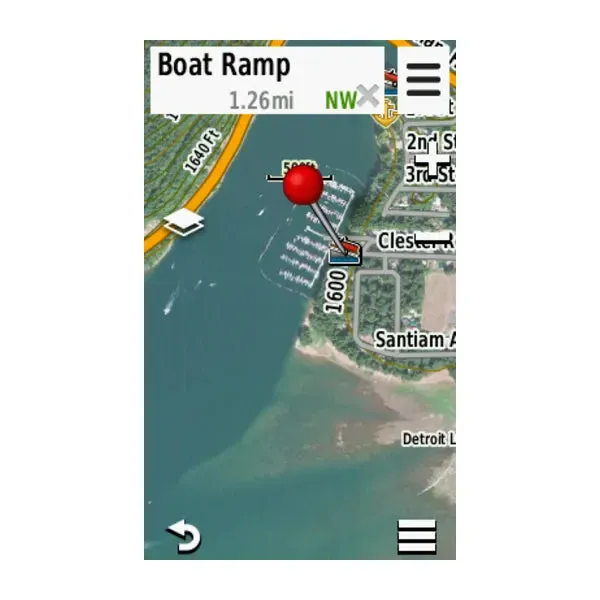 Garmin Huntview Map Card