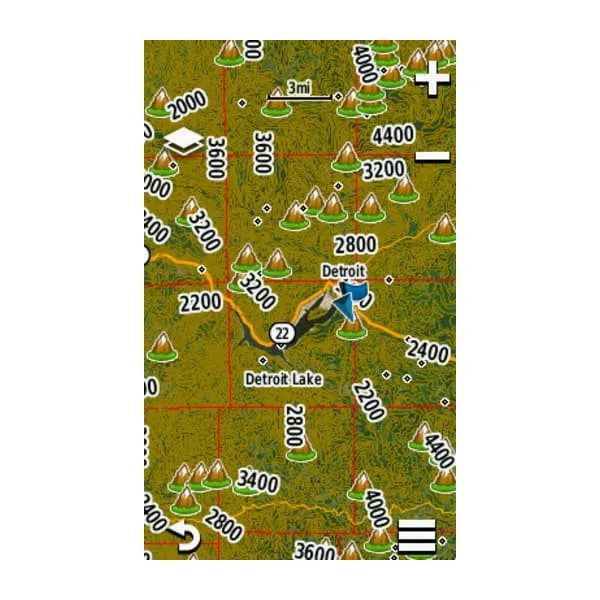 Garmin Huntview Map Card