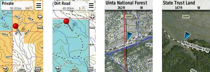 Garmin Huntview Map Card
