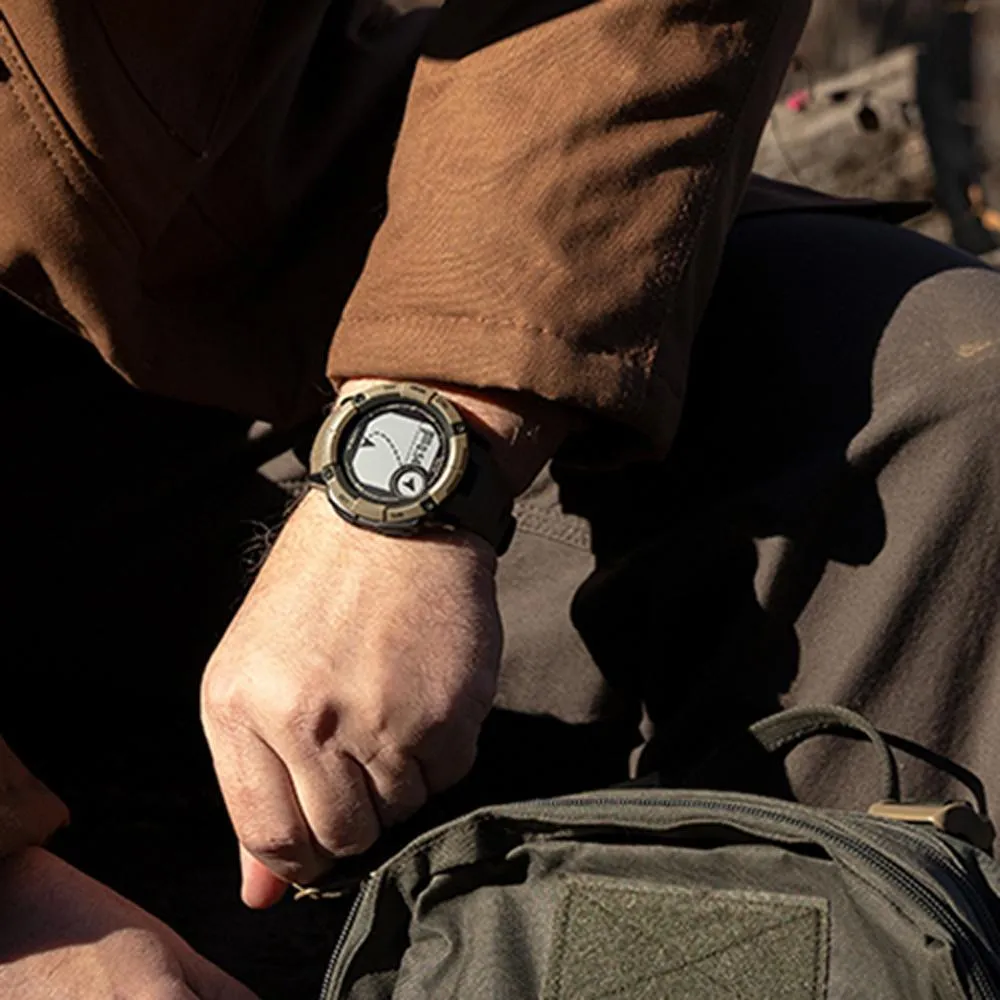 Garmin Instinct 2X Solar GPS Smartwatch Tactical Edition Tan   2 Year Warranty