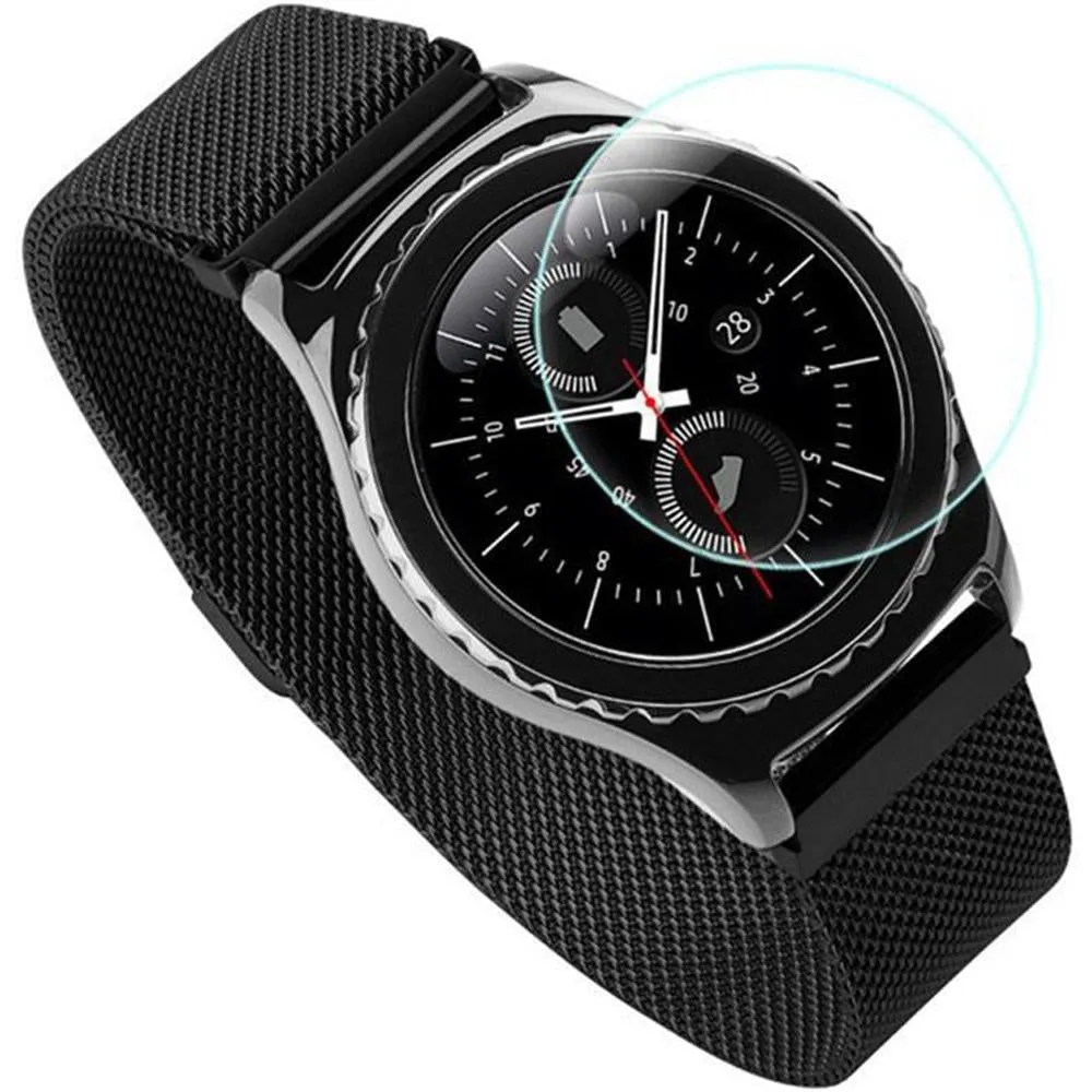 Garmin Instinct 3 - 50 mm GPS Smartwatch, AMOLED   Charging Dock   Protector Bundle