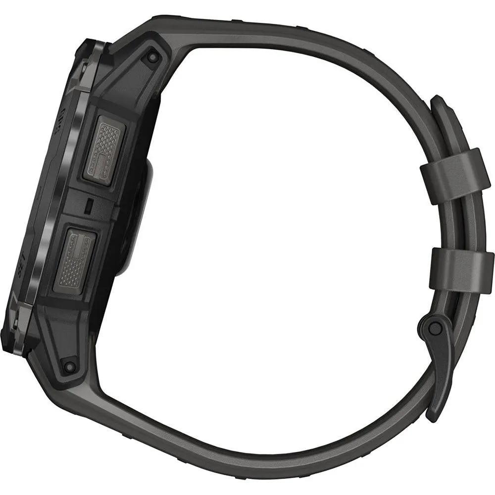 Garmin Instinct 3 - 50 mm Outdoor GPS Smartwatch, AMOLED, Black with Black Band