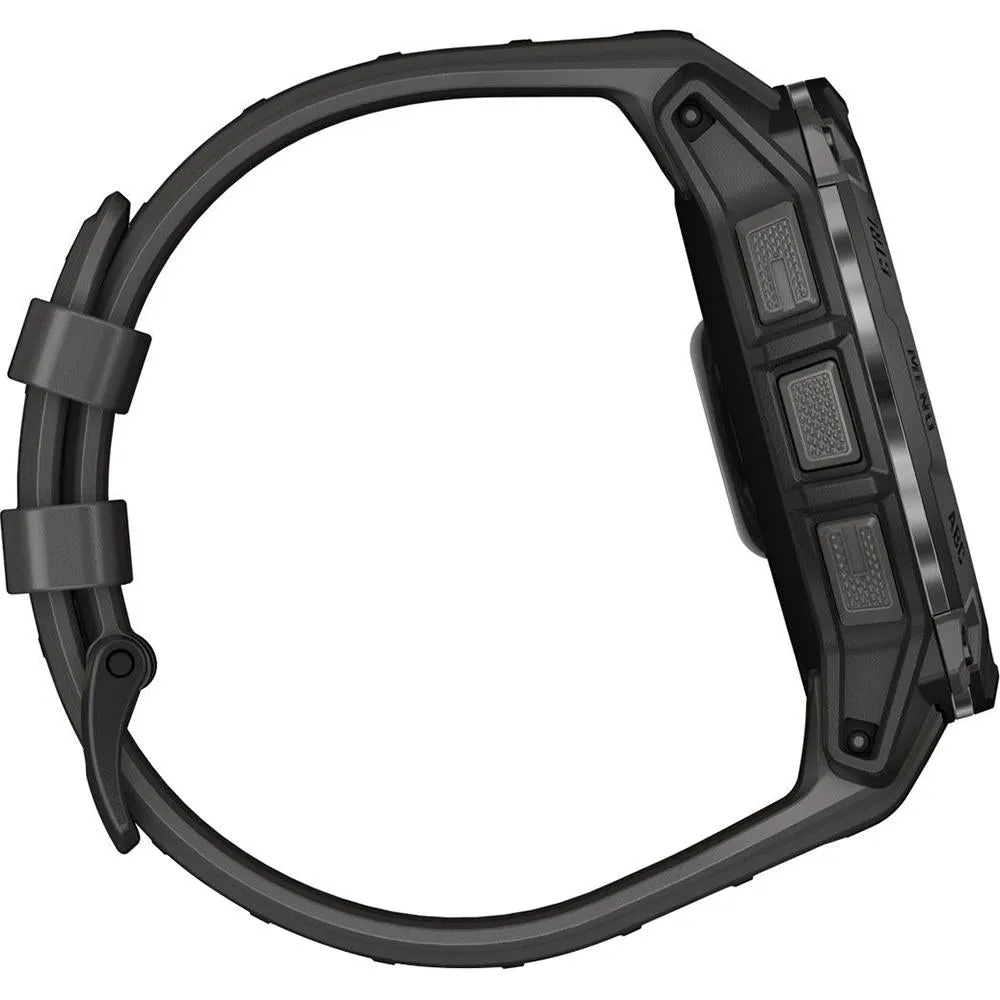 Garmin Instinct 3 - 50 mm Outdoor GPS Smartwatch, AMOLED, Black with Black Band