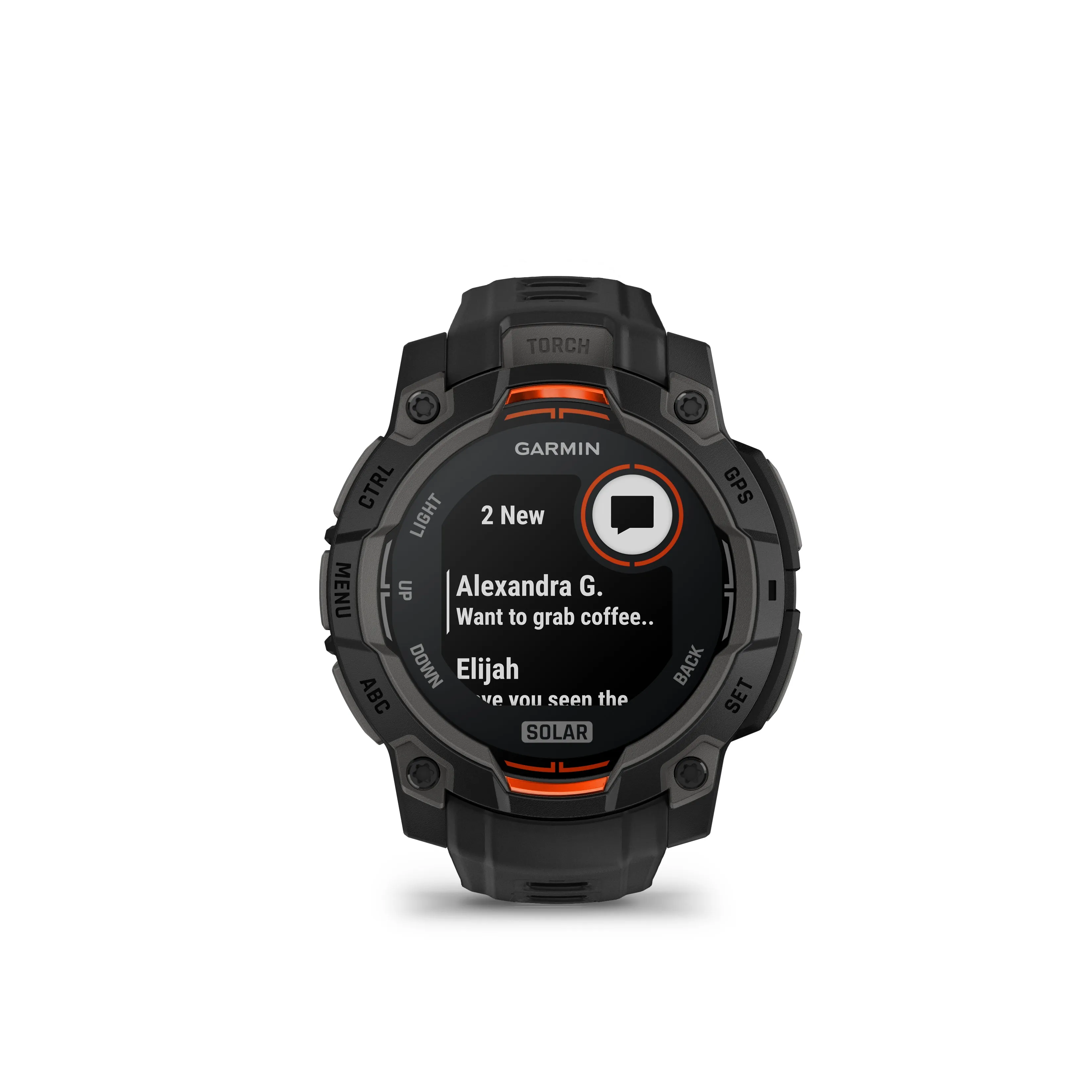 Garmin Instinct 3 Rugged Outdoor GPS Smartwatch, Wearable4U