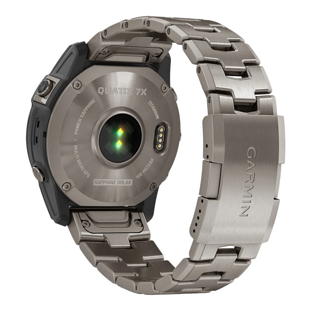 Garmin quatix 7 - Solar Edition Marine GPS Smartwatch w/Solar Charging