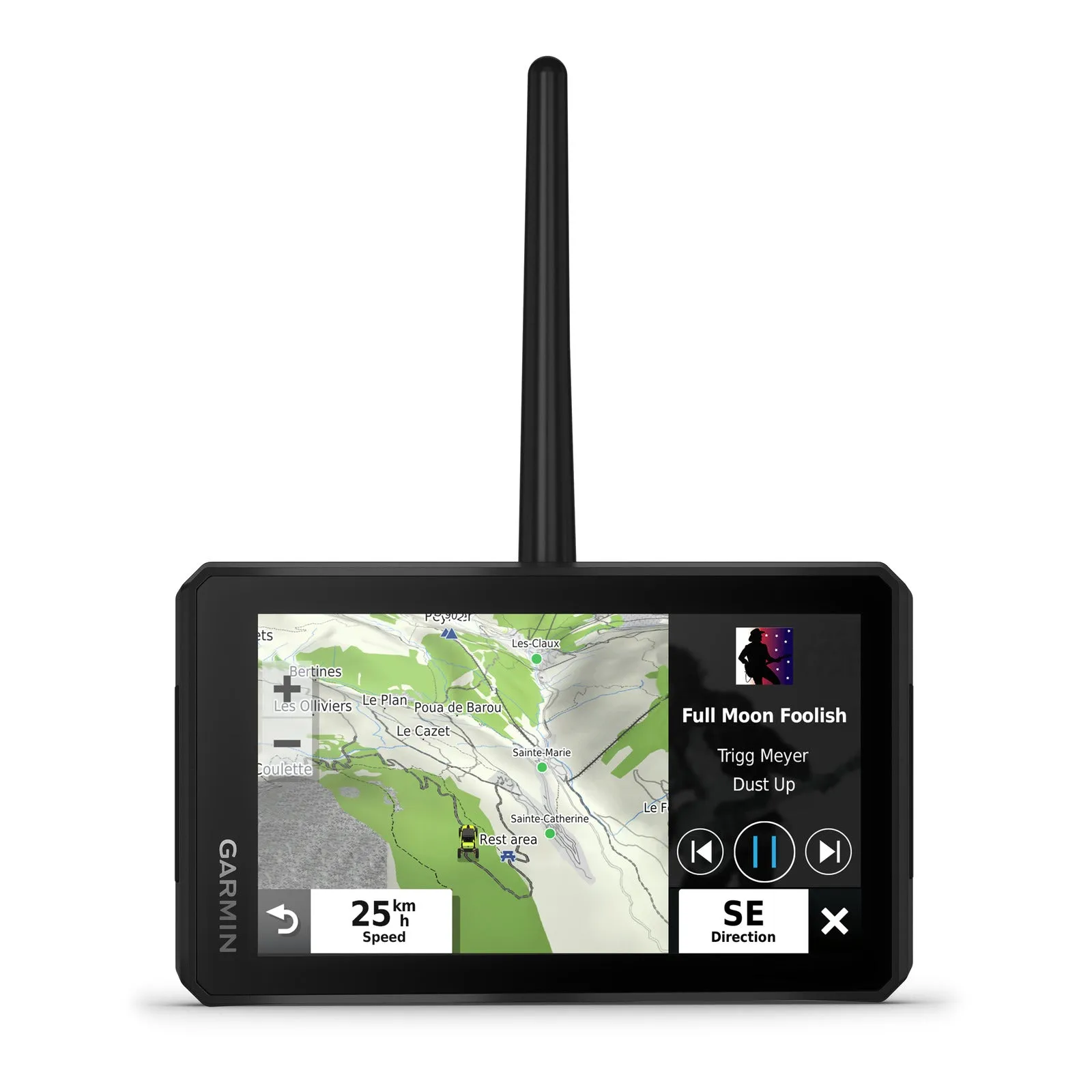 Garmin Tread 5.5" Powersport Navigator with Group Ride Tracker