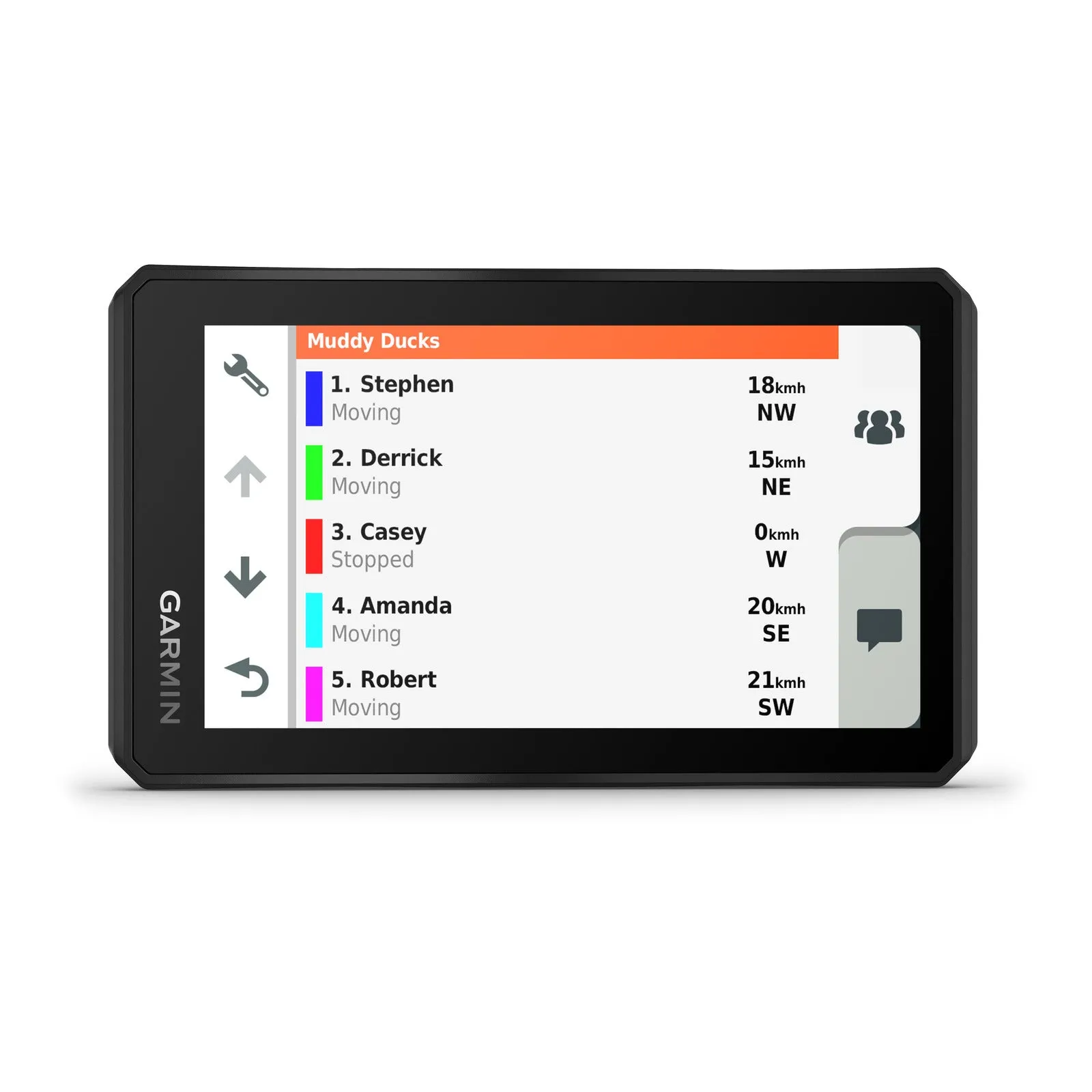 Garmin Tread 5.5" Powersport Navigator with Group Ride Tracker