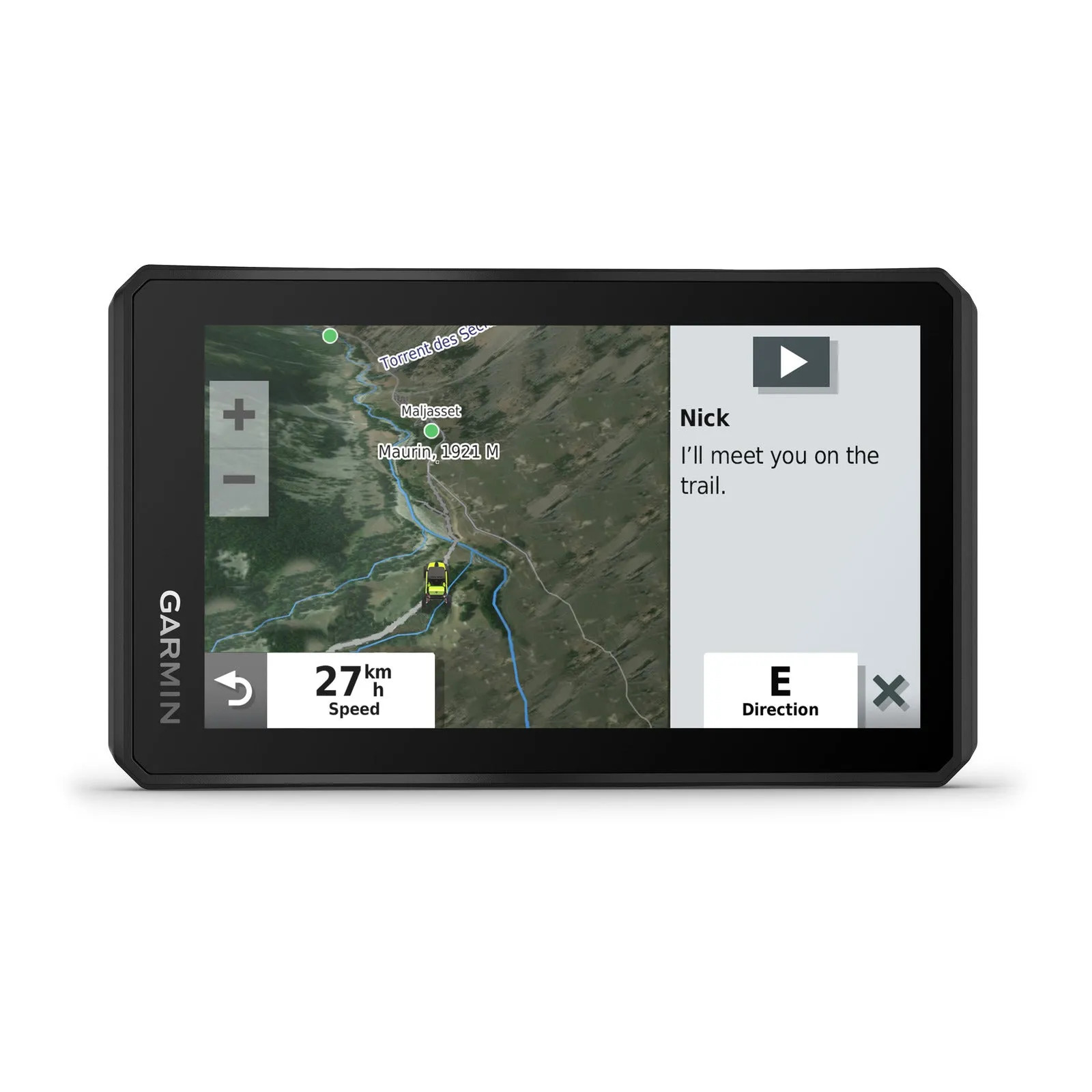 Garmin Tread 5.5" Powersport Navigator with Group Ride Tracker