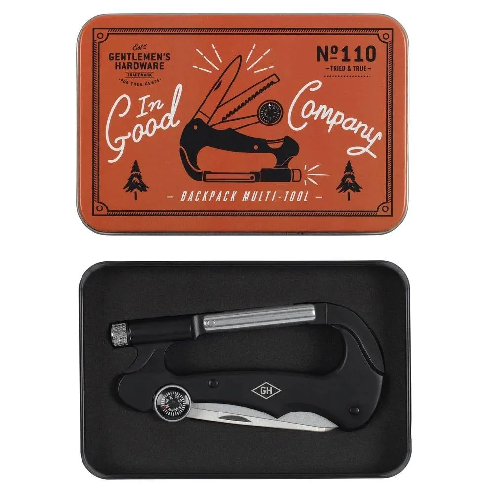 GENTLEMEN'S HARDWARE Backpack Multi-Tool