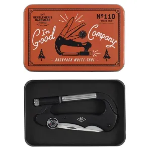 GENTLEMEN'S HARDWARE Backpack Multi-Tool