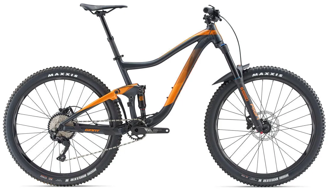 Giant Trance 3 L Metallic Black/Metallic Orange Mountain Bike