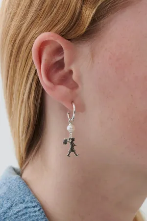 Girl With A Pearl Earrings | Silver