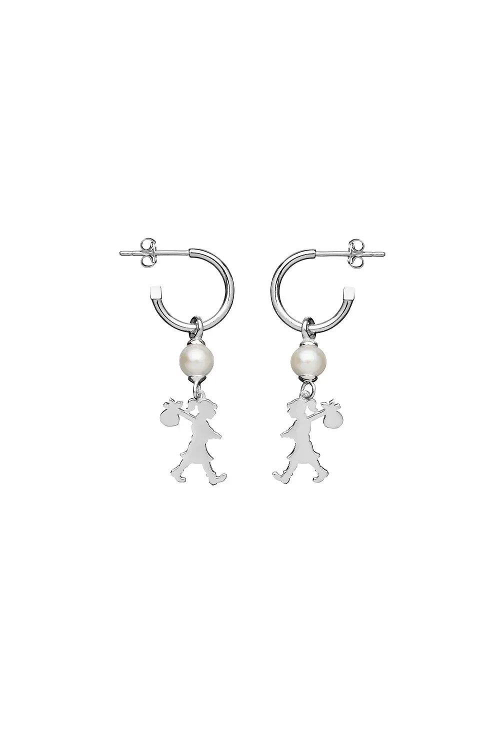 Girl With A Pearl Earrings | Silver