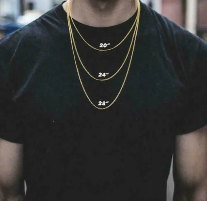 Gold Plated Solid .925 Sterling Silver 2.5MM Diamond-Cut Rope Chain