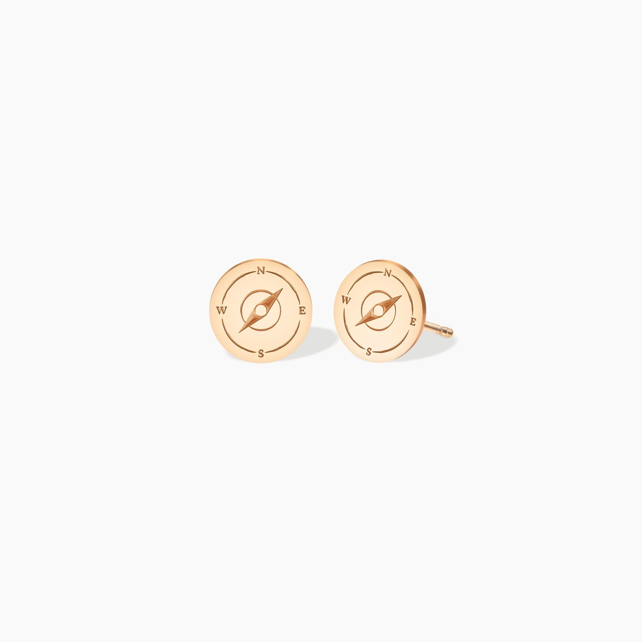 Gold Travel Earrings