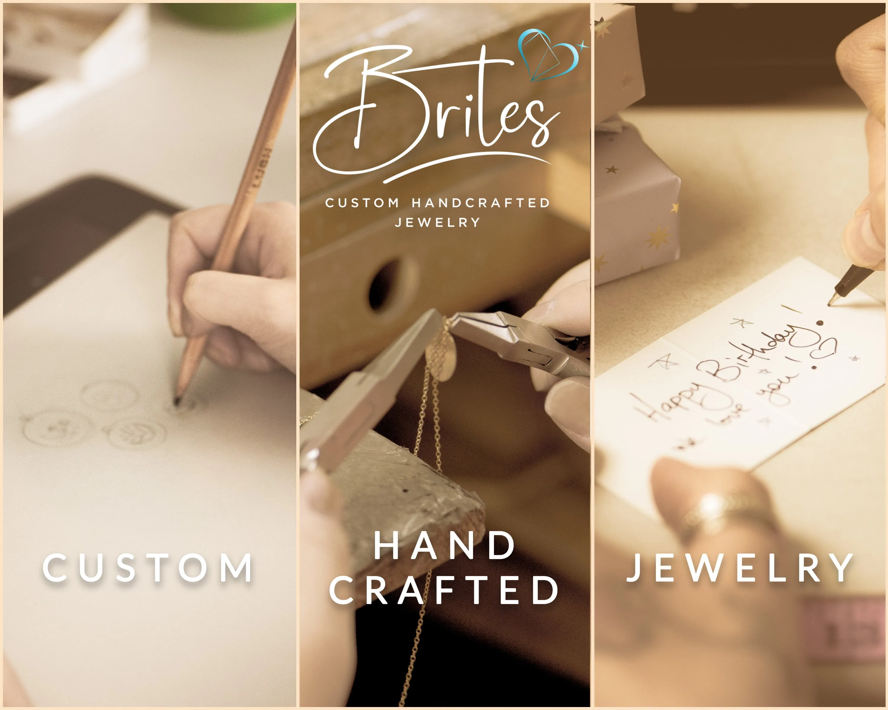 Gold Travel Earrings