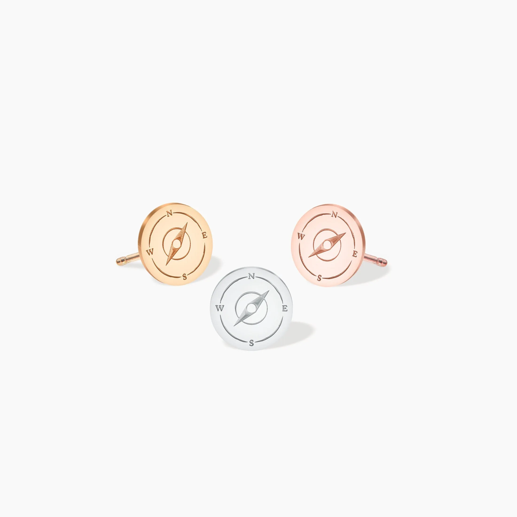 Gold Travel Earrings