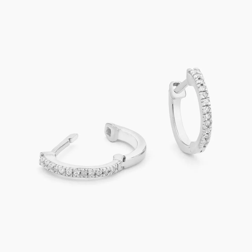 Half-Hearted Adventure? Never! Hoop Earrings