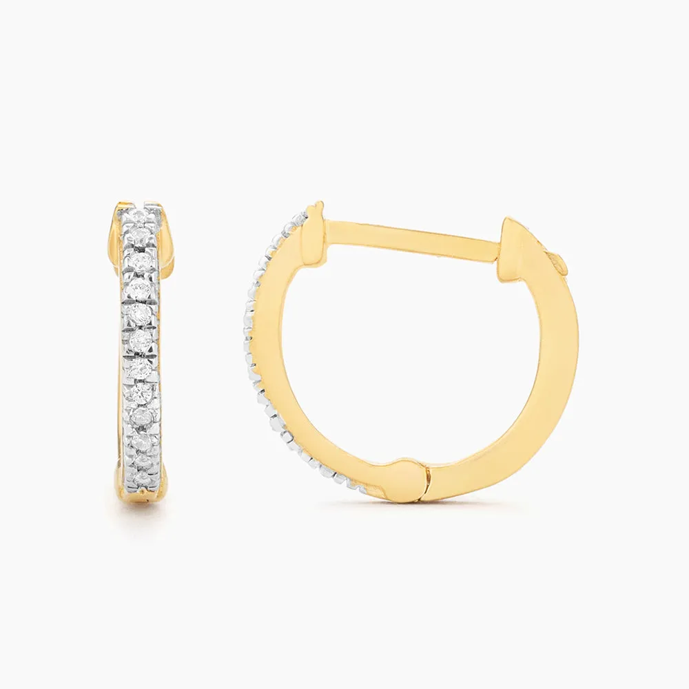 Half-Hearted Adventure? Never! Hoop Earrings