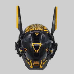 Harajuku Cyberpunk Helmet for Bold Fashion and Safety