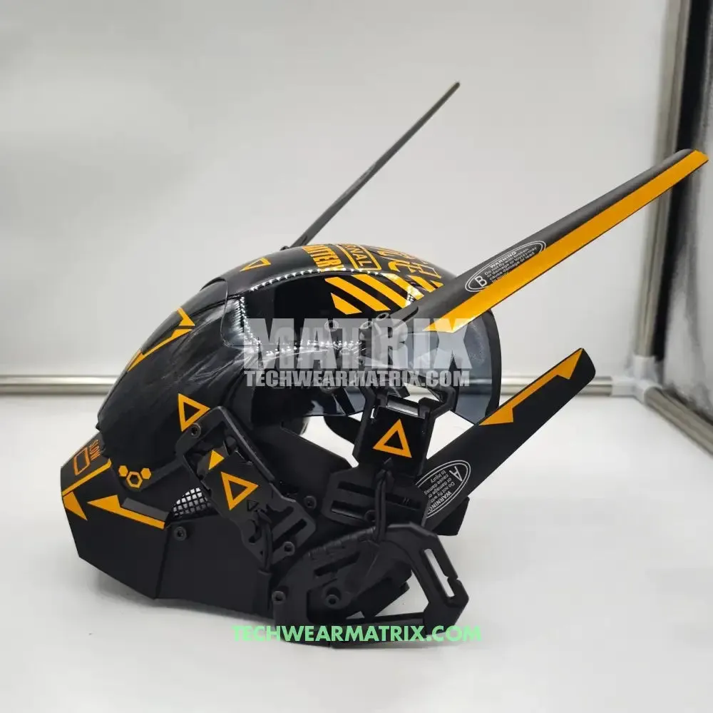 Harajuku Cyberpunk Helmet for Bold Fashion and Safety