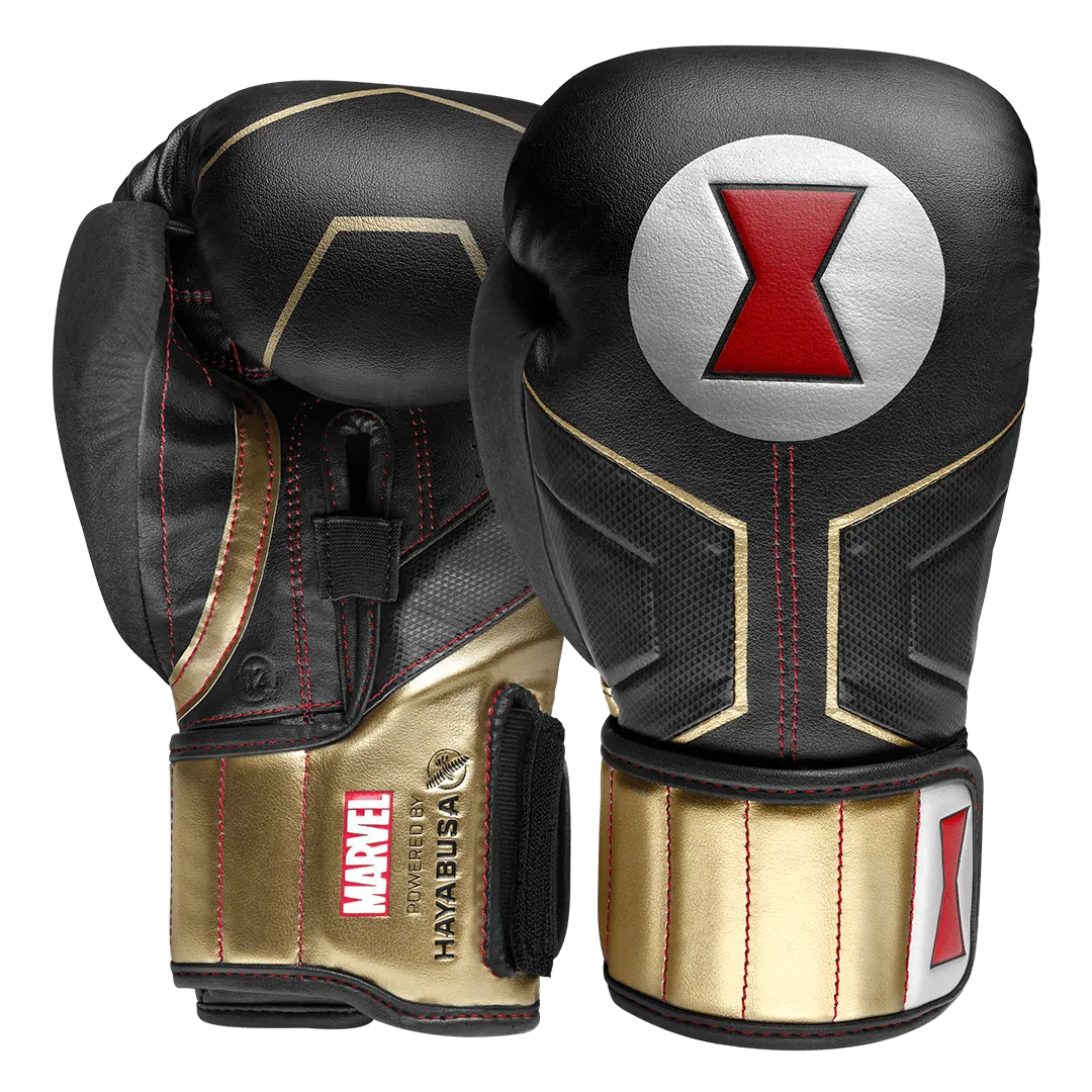 Hayabusa | Boxing Gloves - Black Widow