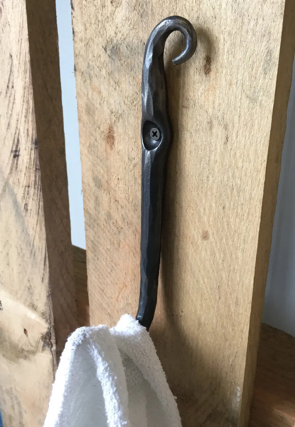 Hook, 9-inch Curled