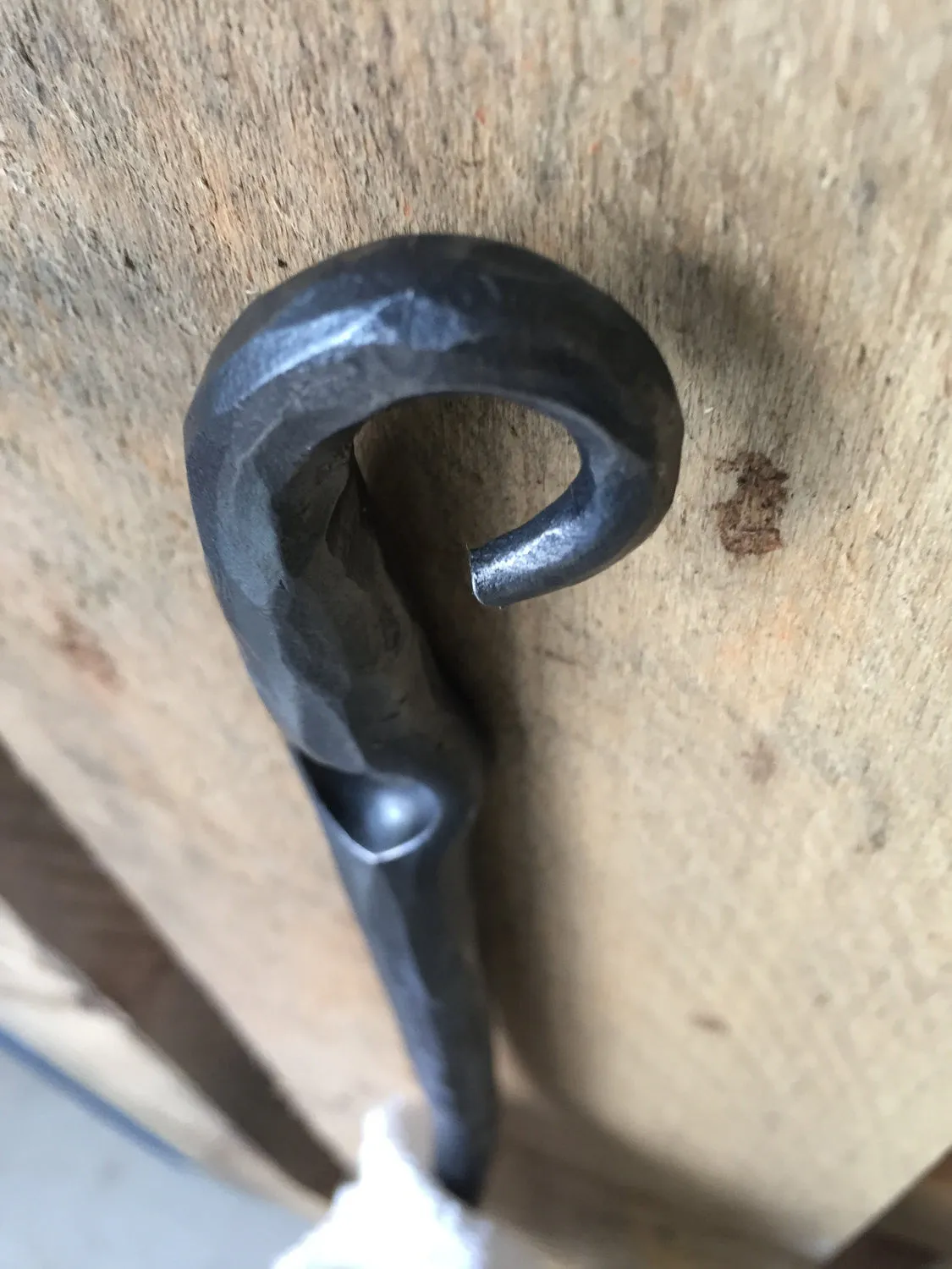 Hook, 9-inch Curled