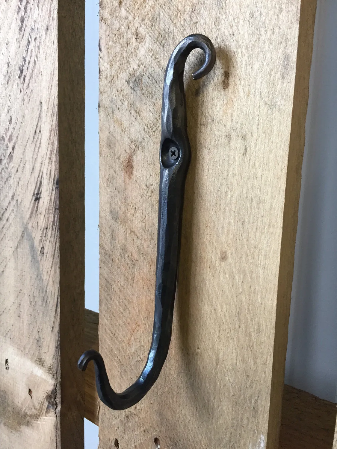 Hook, 9-inch Curled