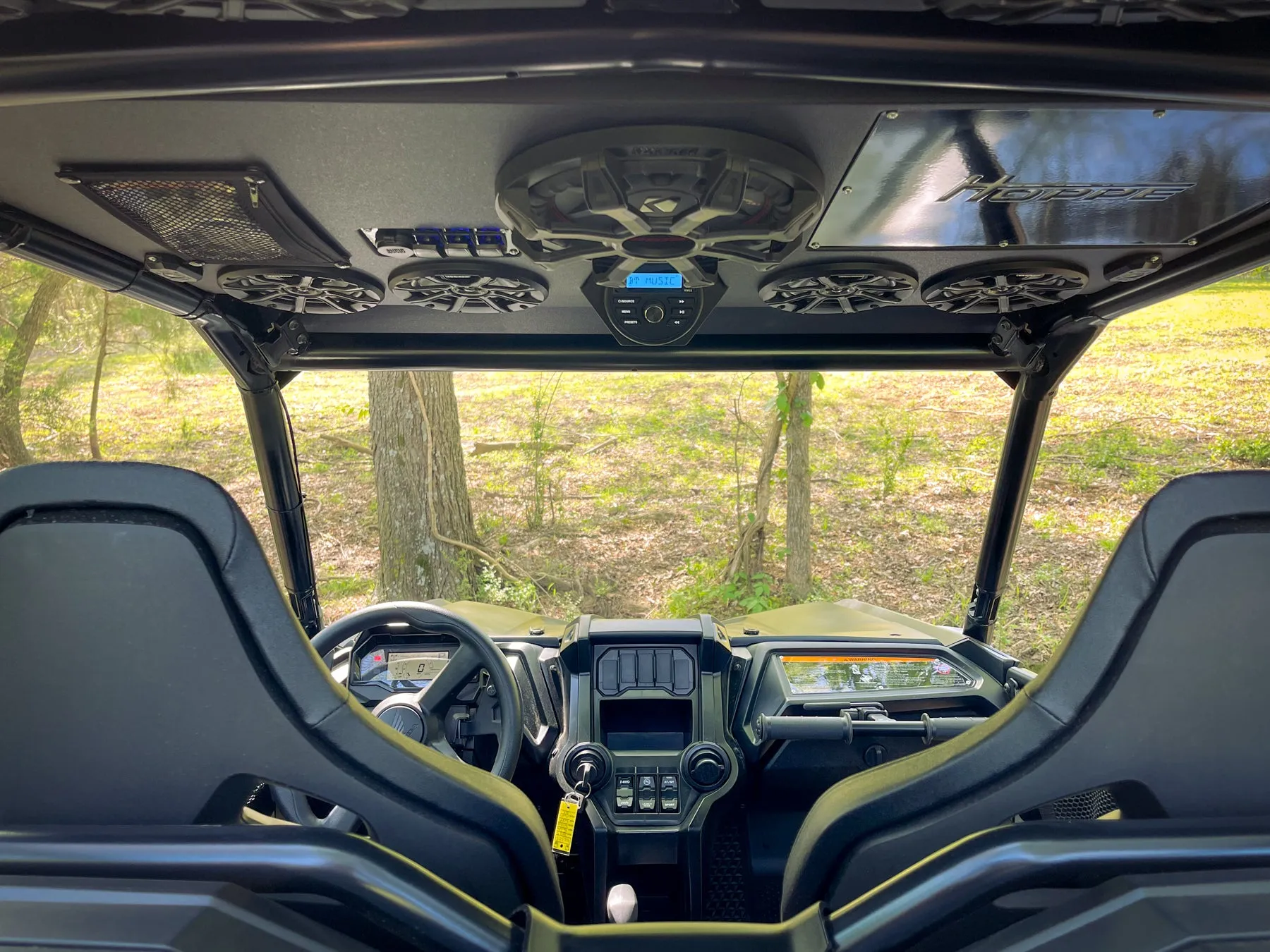 Hoppe Audio Shade for 2-Seat Talon 1000