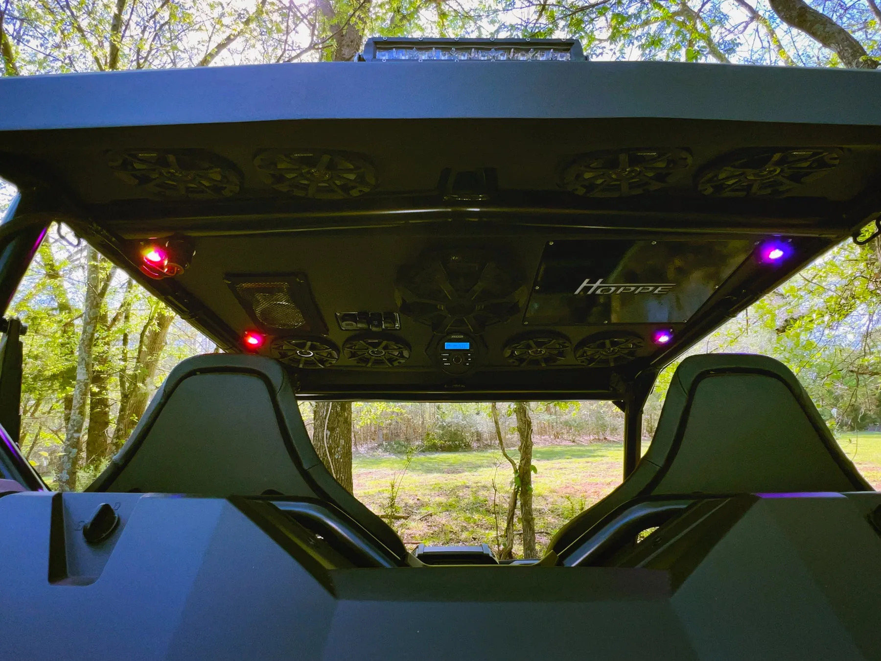Hoppe Audio Shade for 2-Seat Talon 1000