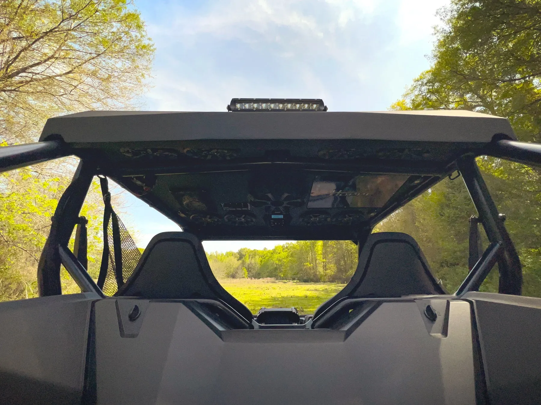 Hoppe Audio Shade for 2-Seat Talon 1000