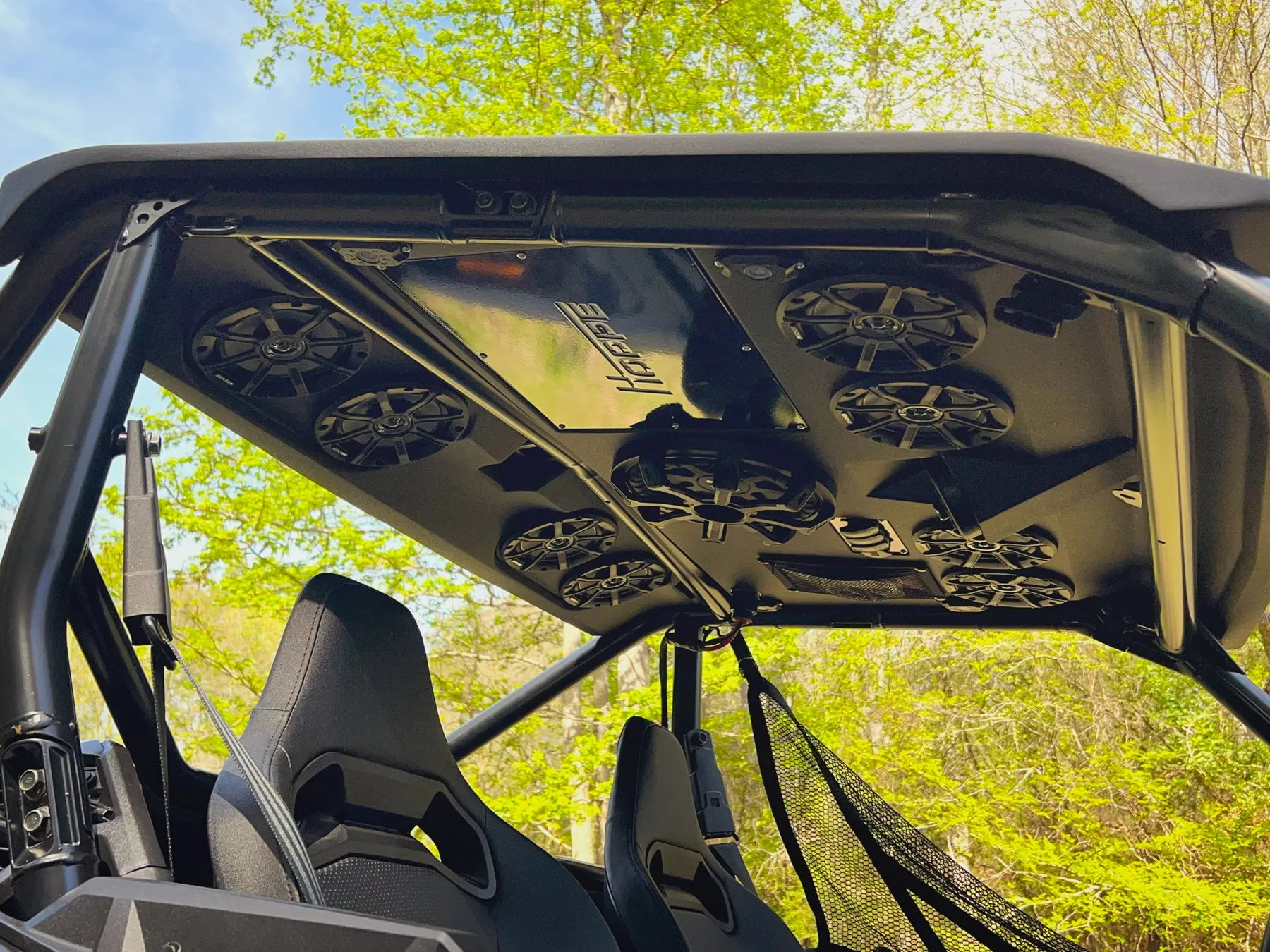 Hoppe Audio Shade for 2-Seat Talon 1000