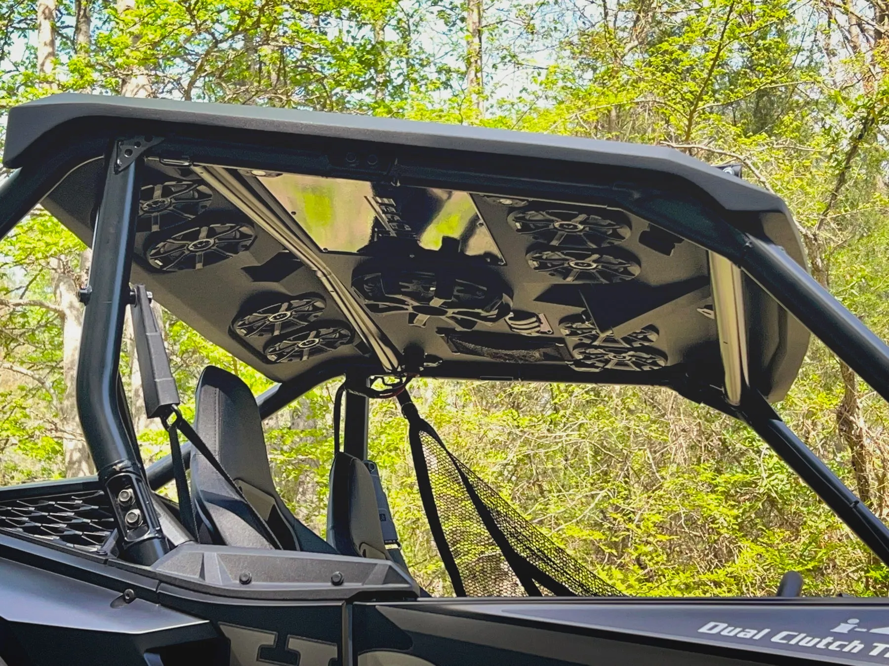 Hoppe Audio Shade for 2-Seat Talon 1000