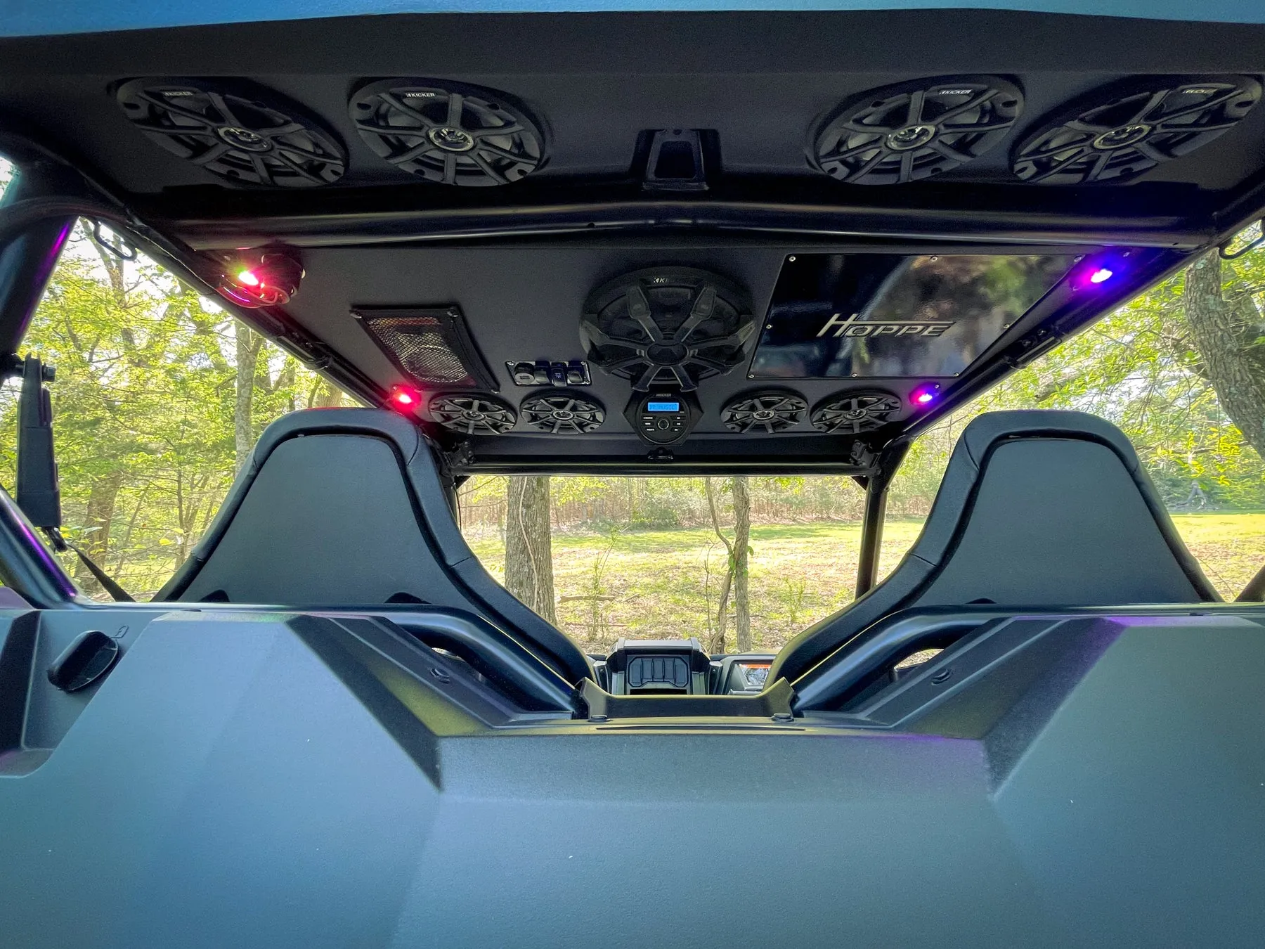 Hoppe Audio Shade for 2-Seat Talon 1000