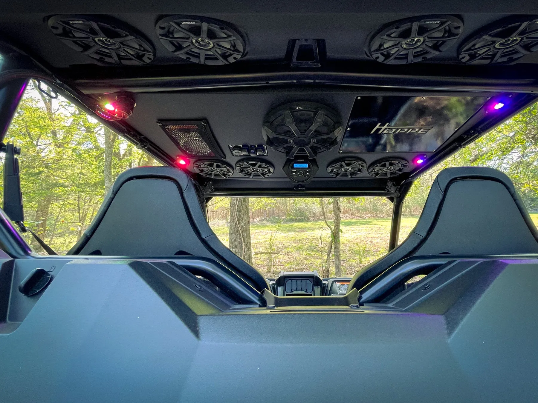 Hoppe Audio Shade for 2-Seat Talon 1000