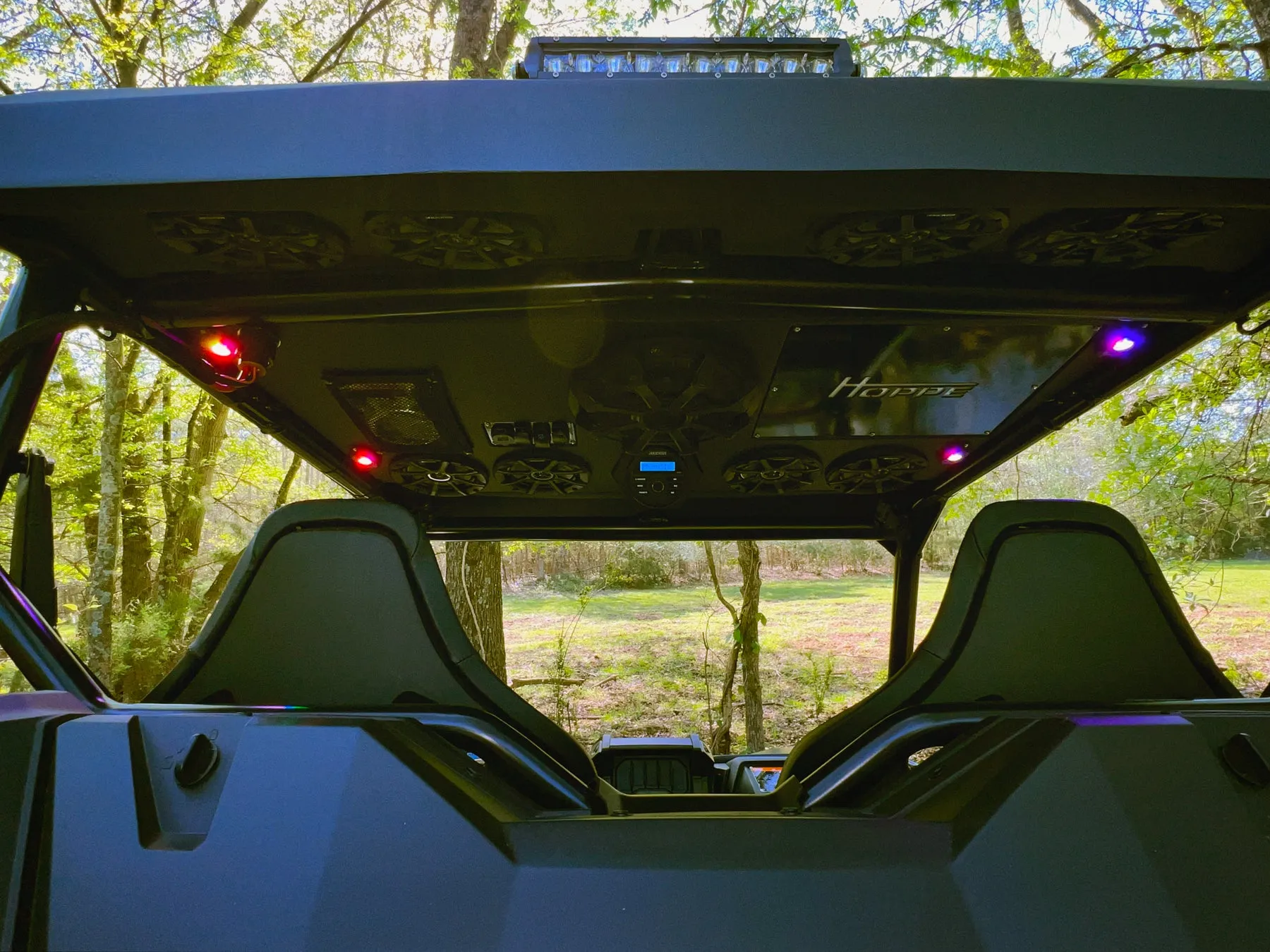 Hoppe Audio Shade for 2-Seat Talon 1000